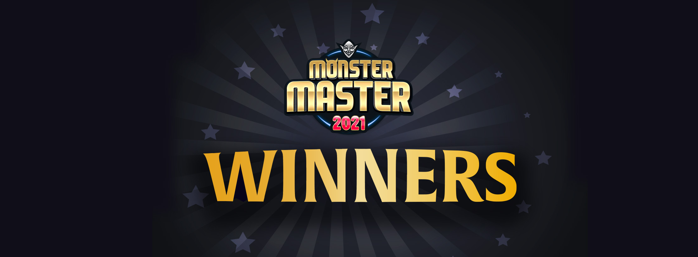 RFC Monster Master 2023 Winners