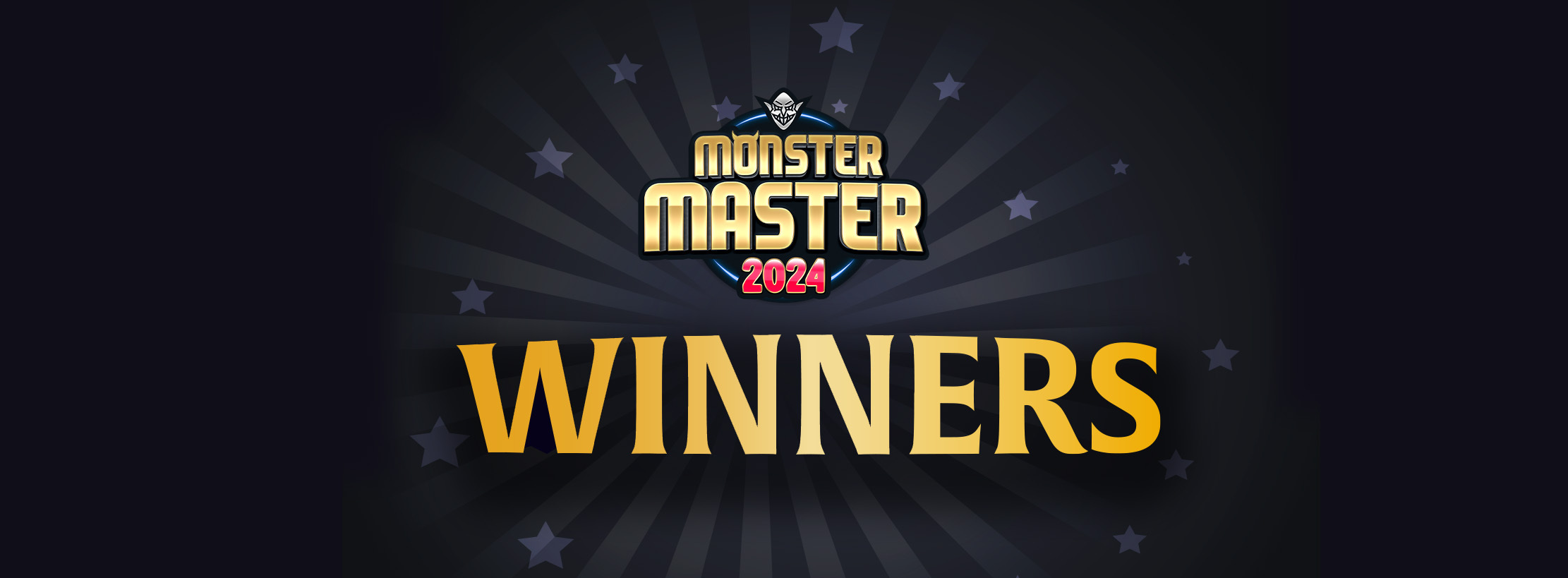 RFC Monster Master 2023 Winners